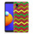 Samsung Galaxy A01 Core TPU bumper Zigzag Groen