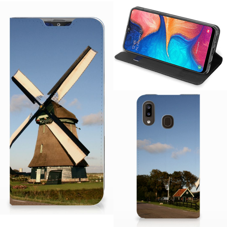 Samsung Galaxy A30 Book Cover Molen