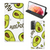 Samsung Galaxy S21 Magnet Case Avocado Singing - B2C Telecom