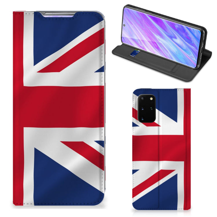 Samsung Galaxy S20 Plus Standcase Groot-Brittannië