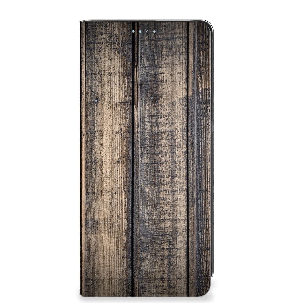 Xiaomi Redmi Note 11/11S Book Wallet Case Steigerhout - B2C Telecom