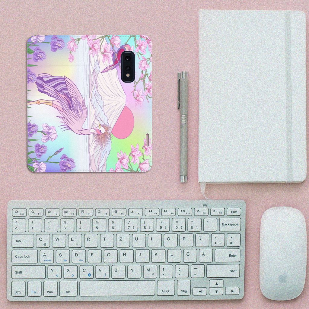 Samsung Galaxy S10e Hoesje maken Bird