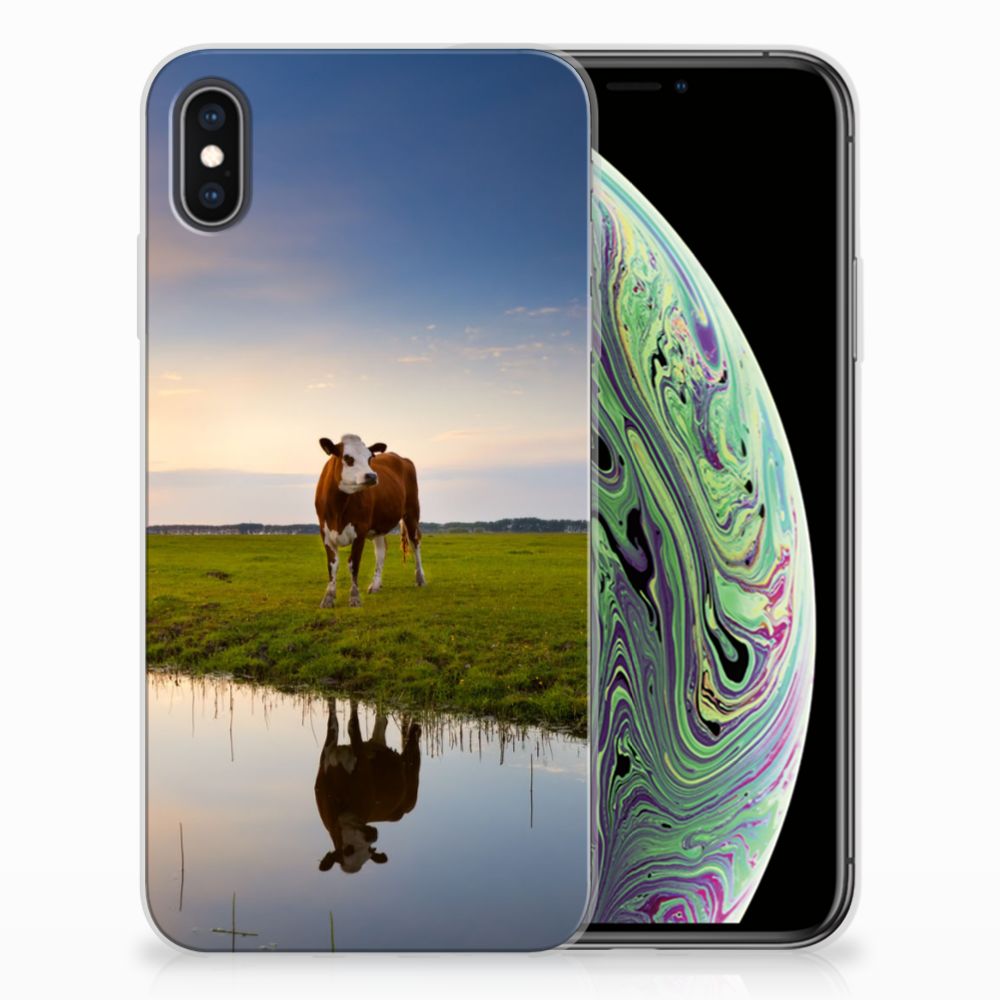 Apple iPhone Xs Max TPU Hoesje Koe