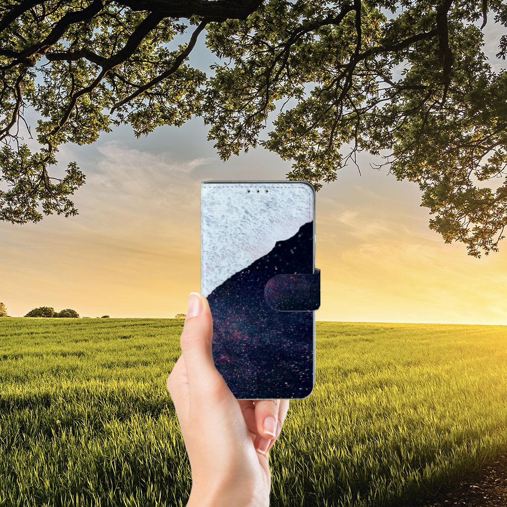 Xiaomi Mi Mix 2s Book Case Sea in Space