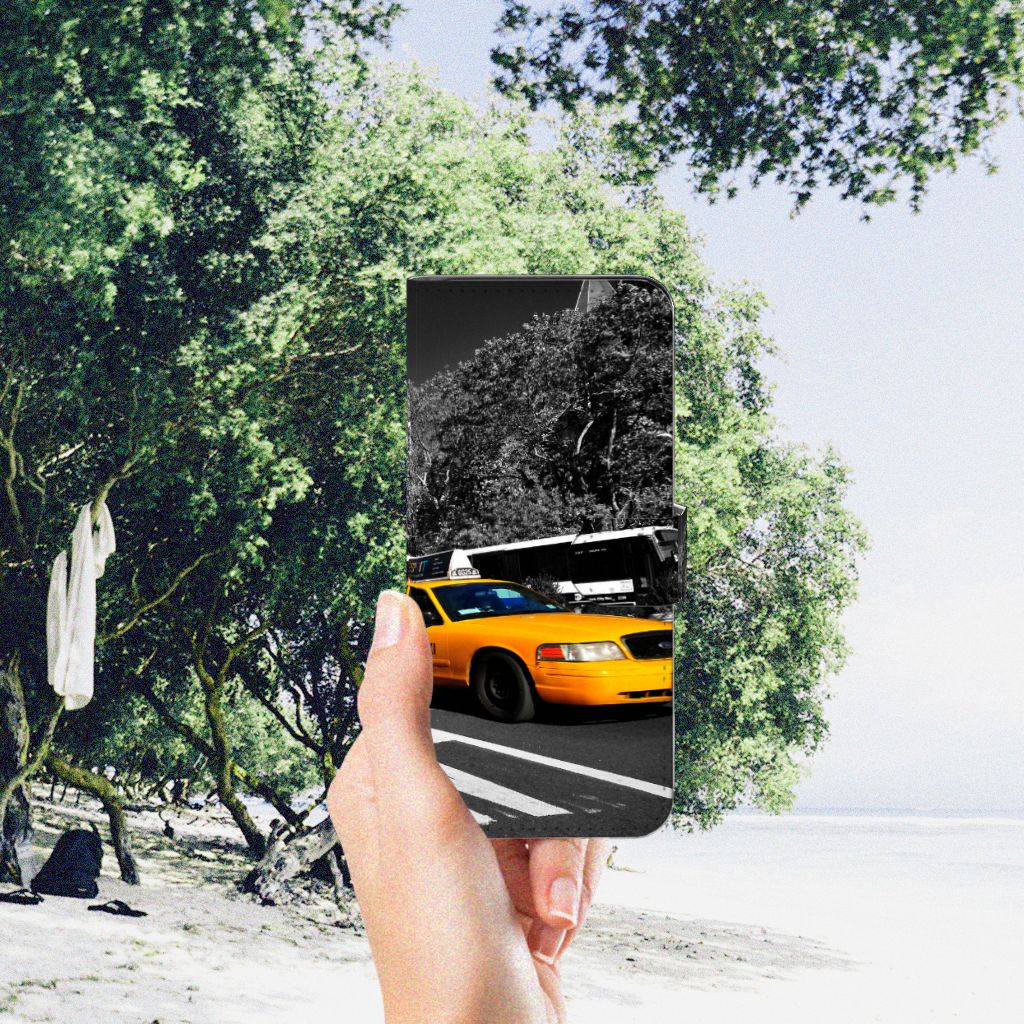 Motorola Moto G32 Flip Cover New York Taxi