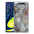 Samsung Galaxy A80 TPU Siliconen Hoesje Marmer Grijs