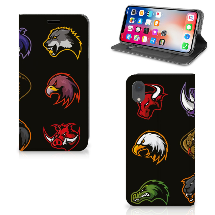 Apple iPhone Xr Magnet Case Cartoon