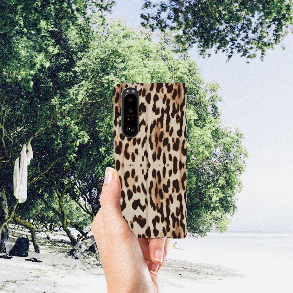 Sony Xperia 5 III Hoesje maken Leopard - B2C Telecom