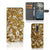 Wallet Case Nokia 2.4 Barok Goud