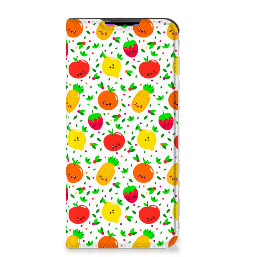 Xiaomi Redmi 9 Flip Style Cover Fruits - B2C Telecom
