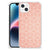 Apple iPhone 14 Plus Doorzichtige Silicone Hoesje Pattern Orange B2C Telecom