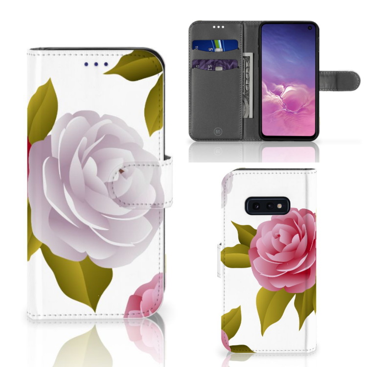 Samsung Galaxy S10e Hoesje Roses