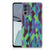Motorola Moto G62 5G TPU Hoesje Abstract Green Blue B2C Telecom