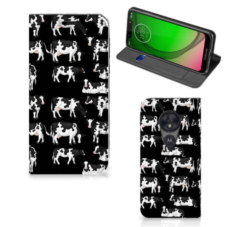 Motorola Moto G7 Play Hoesje maken Koetjes