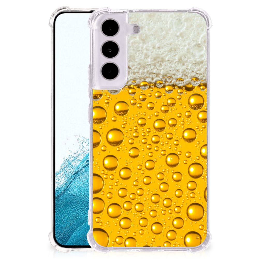 Samsung Galaxy S22 Beschermhoes Bier