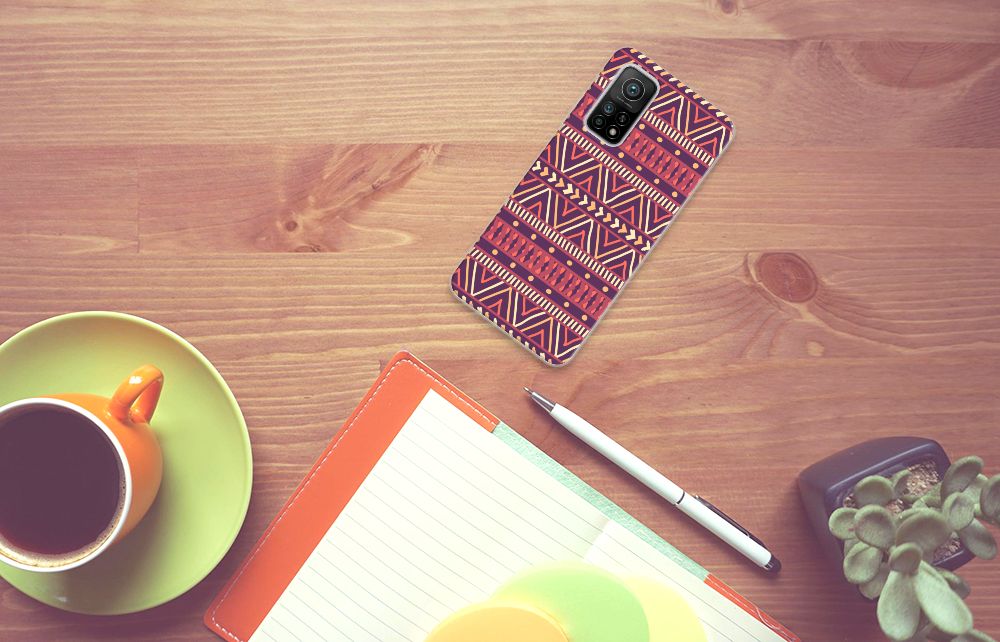 Xiaomi Mi 10T | 10T Pro TPU bumper Aztec Paars B2C Telecom