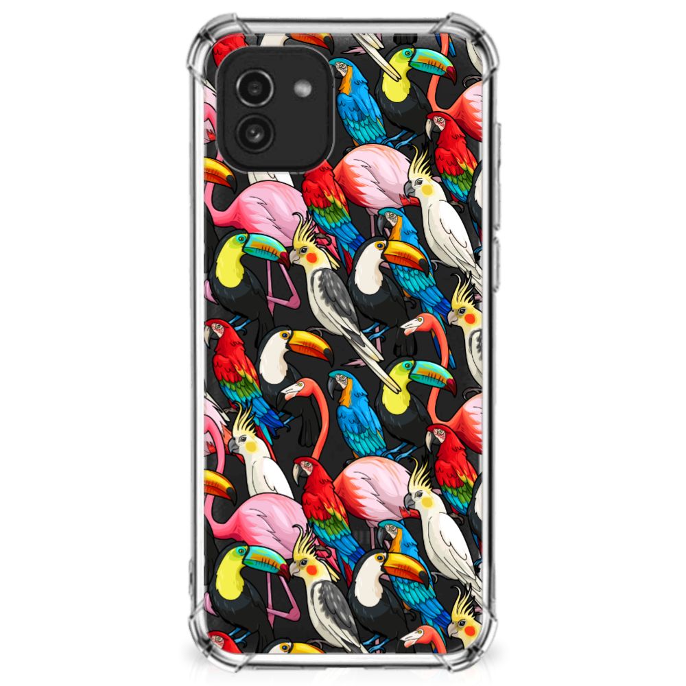 Samsung Galaxy A03 Case Anti-shock Birds B2C Telecom