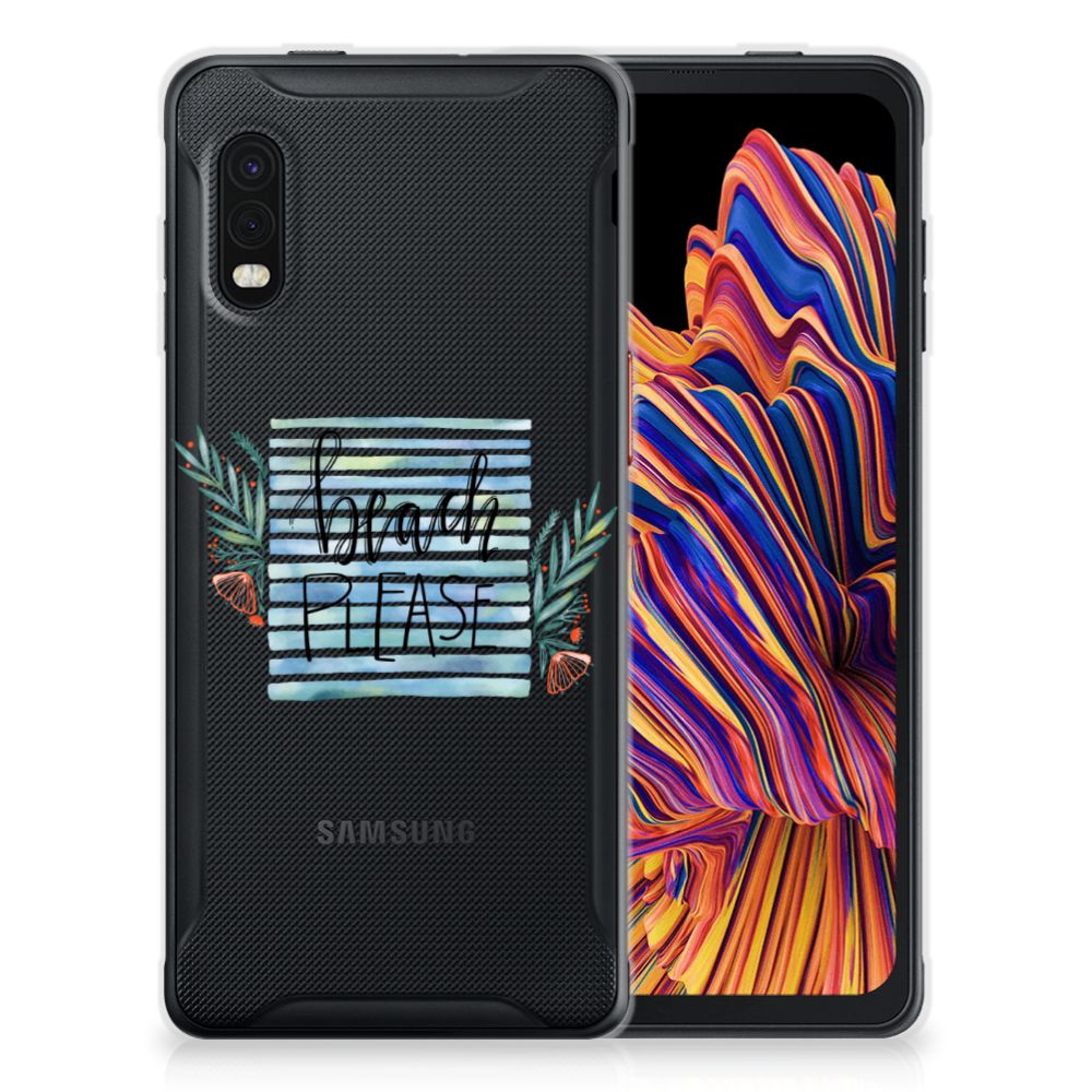 Samsung Xcover Pro Telefoonhoesje met Naam Boho Beach B2C Telecom