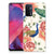 TPU Hoesje voor OPPO A74 5G | A54 5G Pink Peacock B2C Telecom