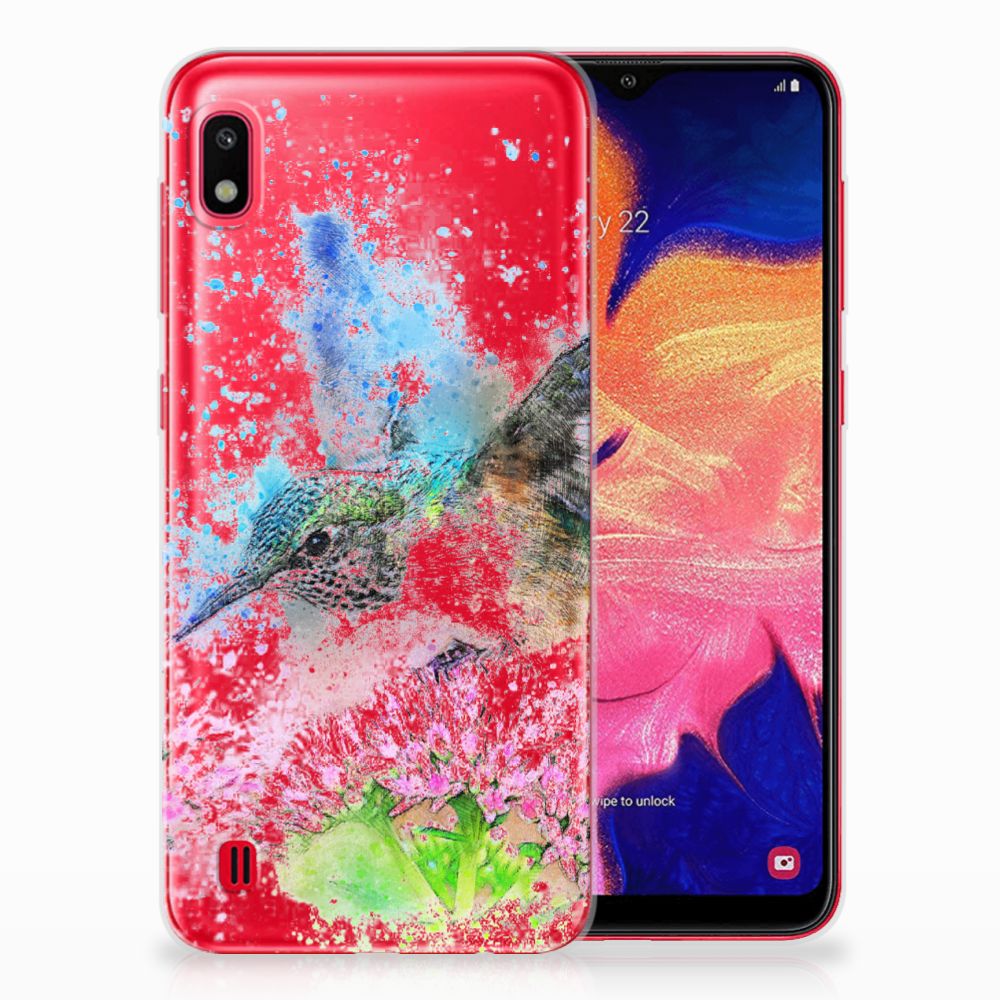 Hoesje maken Samsung Galaxy A10 Vogel