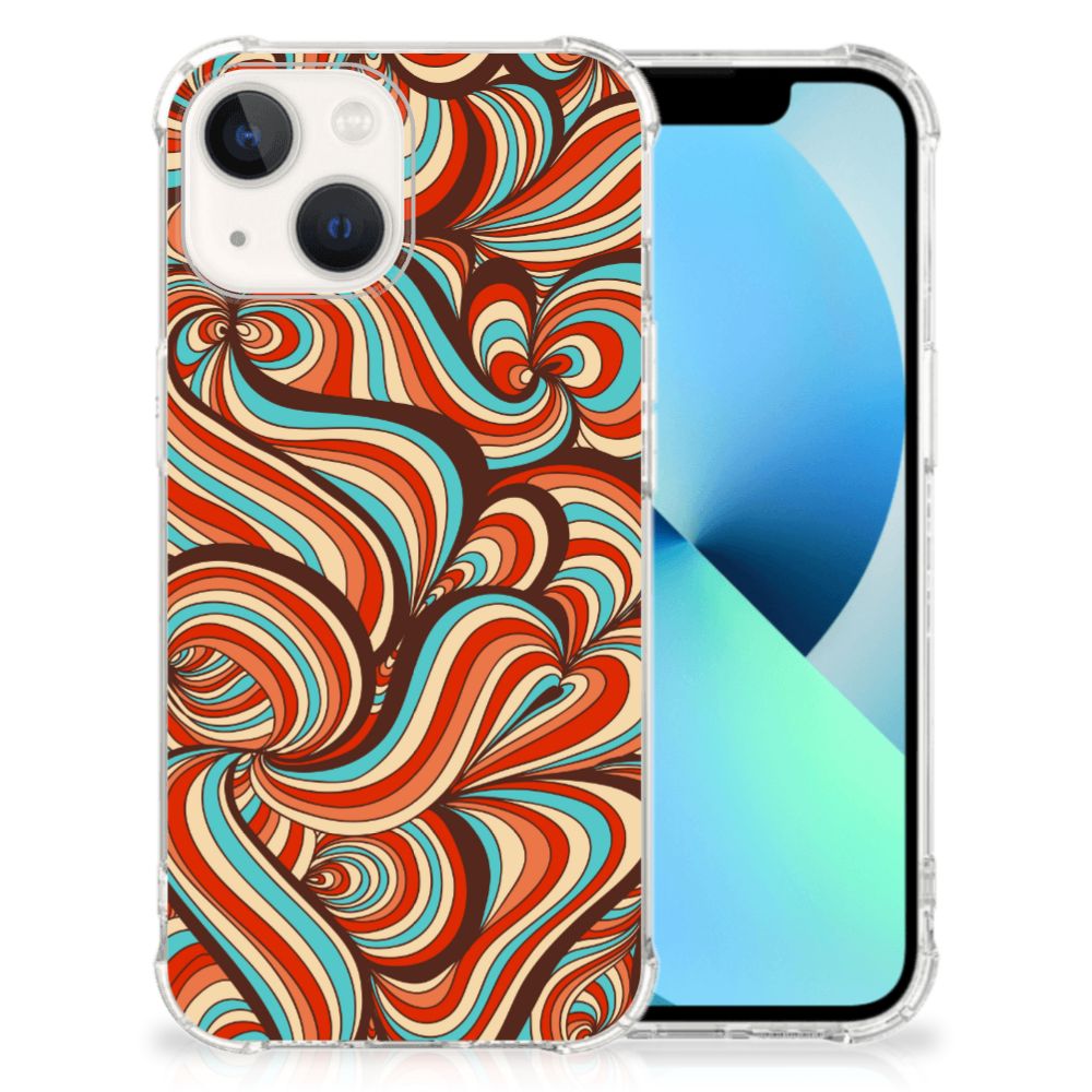 iPhone 13 Back Cover Retro