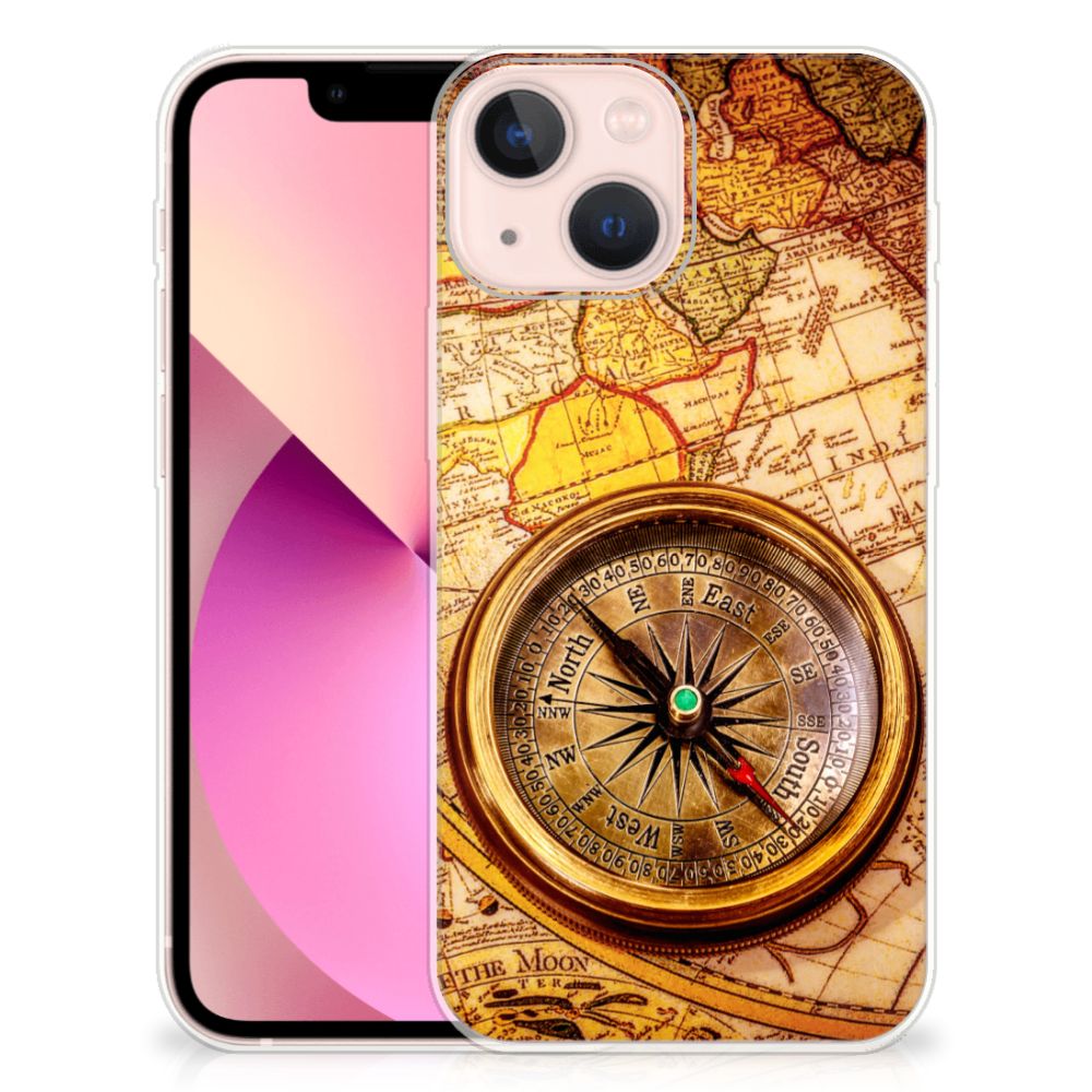 iPhone 13 mini Siliconen Back Cover Kompas B2C Telecom
