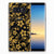 Samsung Galaxy Note 8 TPU Case Gouden Bloemen
