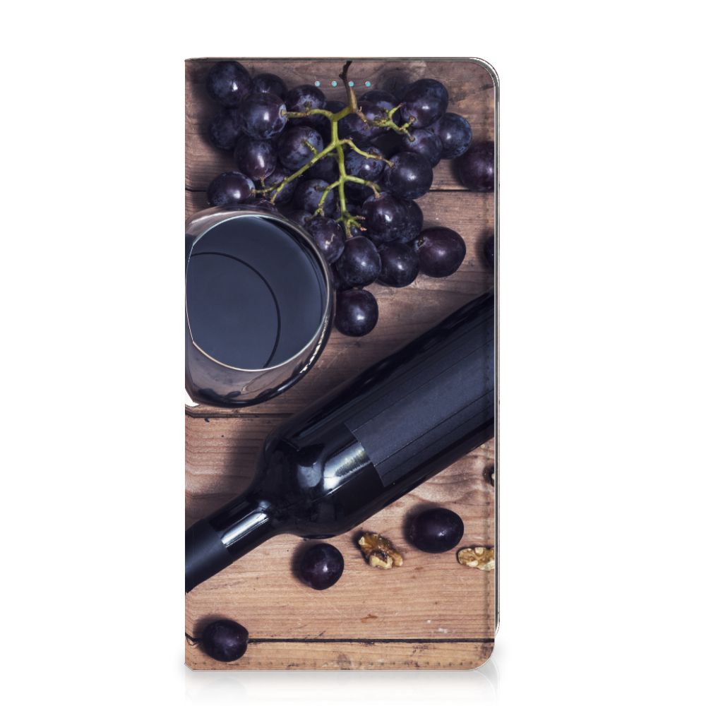 Samsung Galaxy A53 Flip Style Cover Wijn
