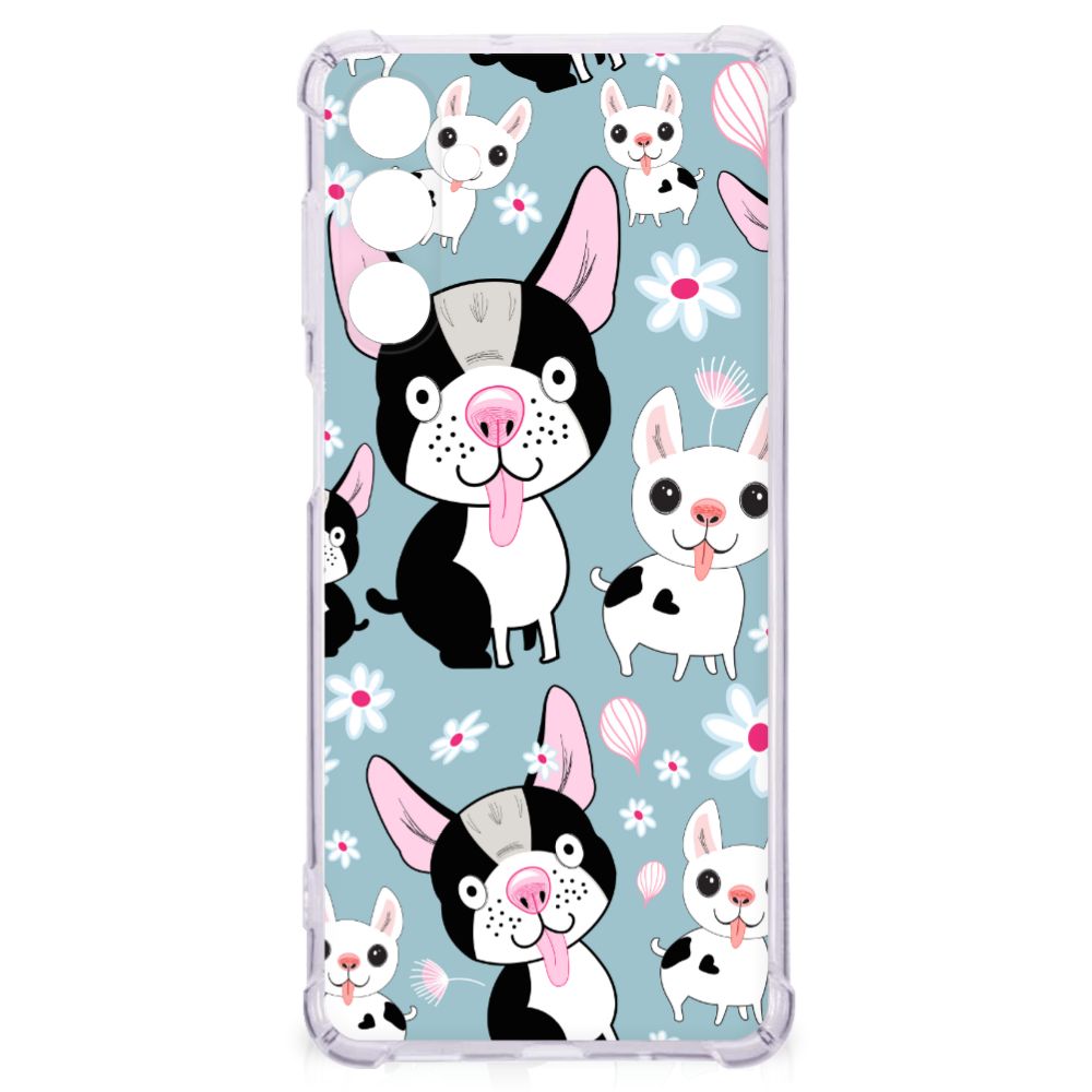 Samsung Galaxy M54 Case Anti-shock Hondjes