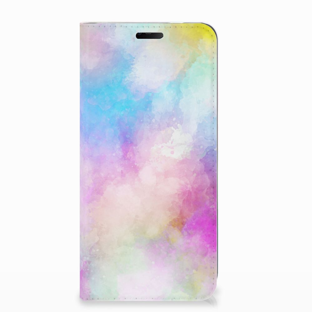 Bookcase Nokia 7.1 (2018) Watercolor Light