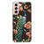 Samsung Galaxy S21 FE Case Anti-shock Pauw met Bloemen B2C Telecom