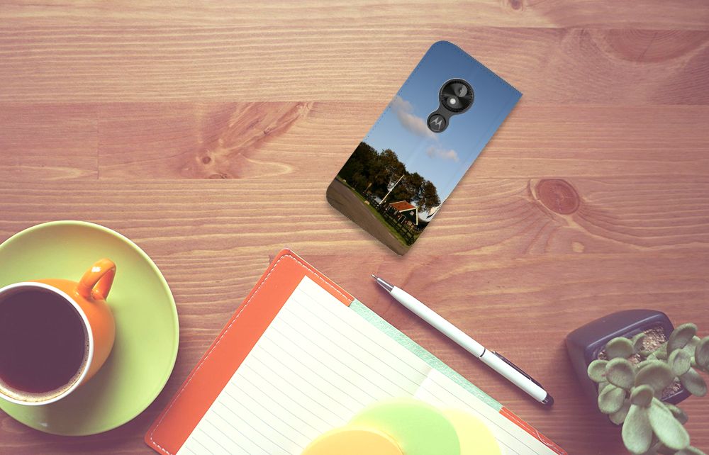 Motorola Moto E5 Play Book Cover Molen