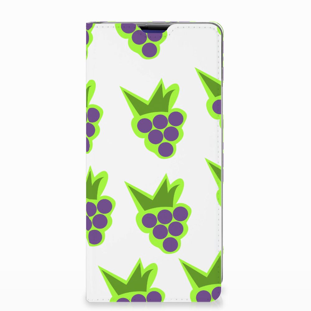 Samsung Galaxy S10 Plus Flip Style Cover Druiven