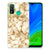 Huawei P Smart 2020 TPU Siliconen Hoesje Marmer Goud B2C Telecom