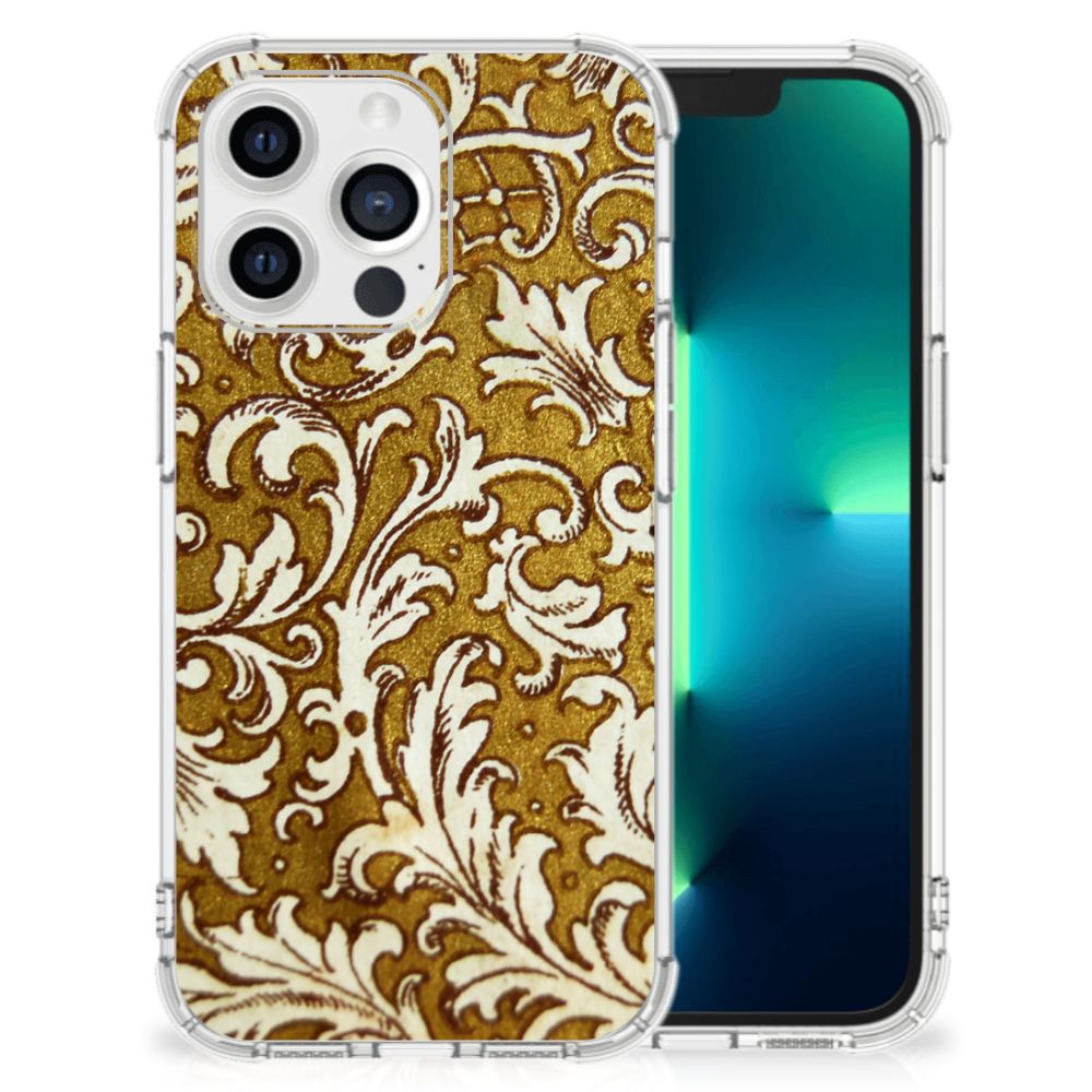 Anti Shock Case Apple iPhone 13 Pro Barok Goud B2C Telecom
