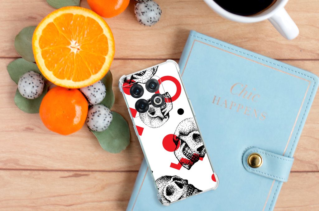Extreme Case OnePlus 10 Pro Skull Red B2C Telecom