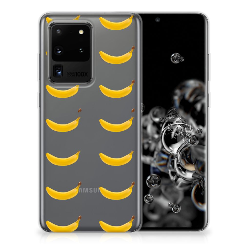 Samsung Galaxy S20 Ultra Siliconen Case Banana B2C Telecom