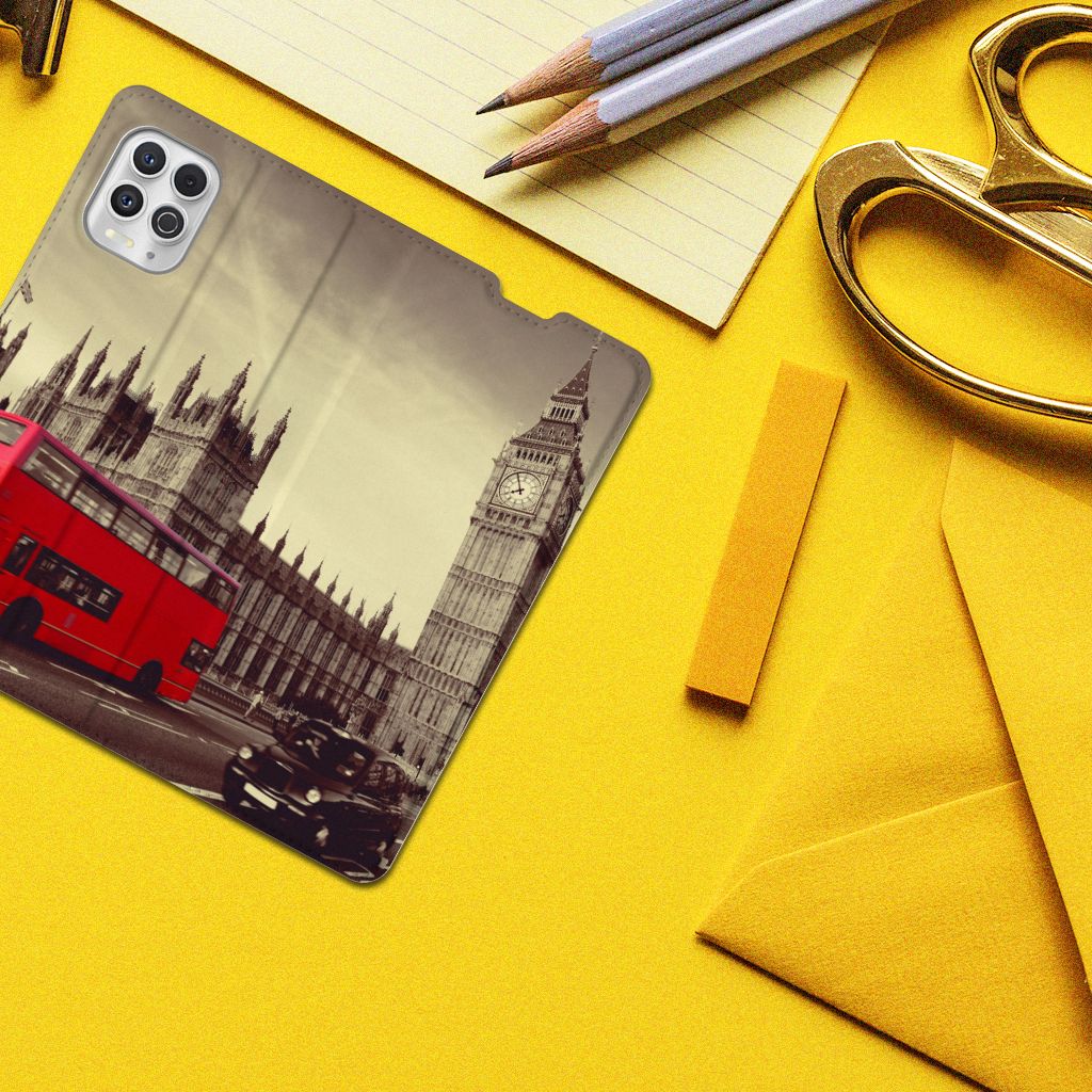 Motorola Moto G100 Book Cover Londen