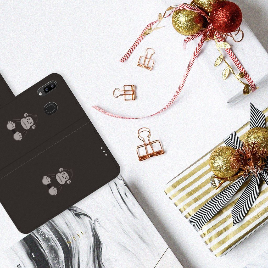 Samsung Galaxy A30 Leuk Hoesje Gorilla