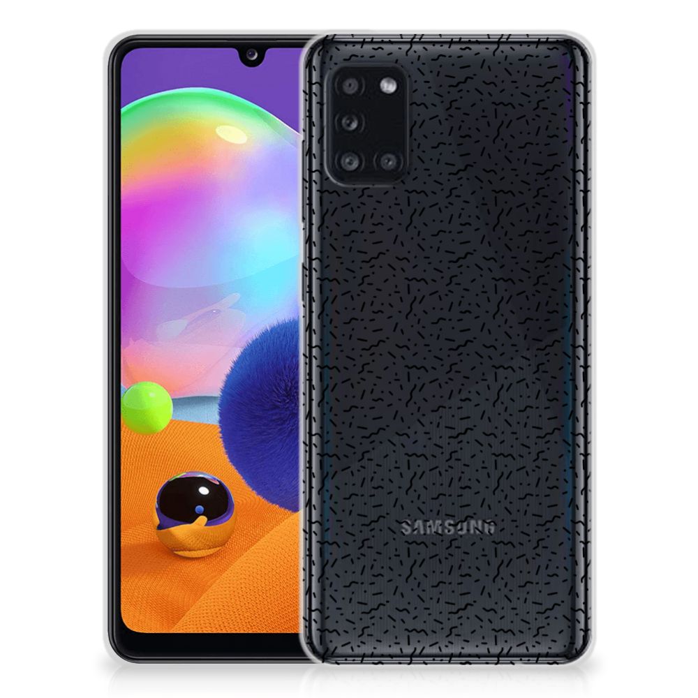 Samsung Galaxy A31 TPU bumper Stripes Dots B2C Telecom