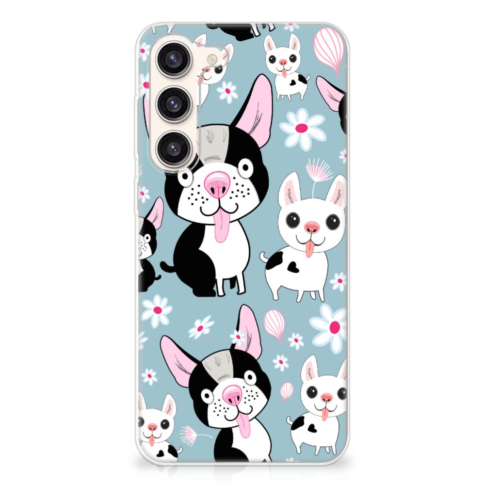 Samsung Galaxy S23 Plus TPU Hoesje Hondjes B2C Telecom