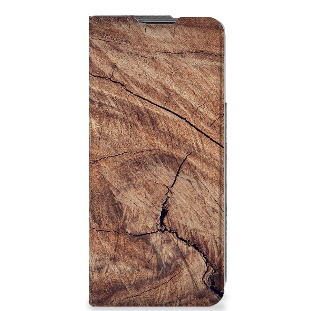 OnePlus Nord CE 2 5G Book Wallet Case Tree Trunk - B2C Telecom
