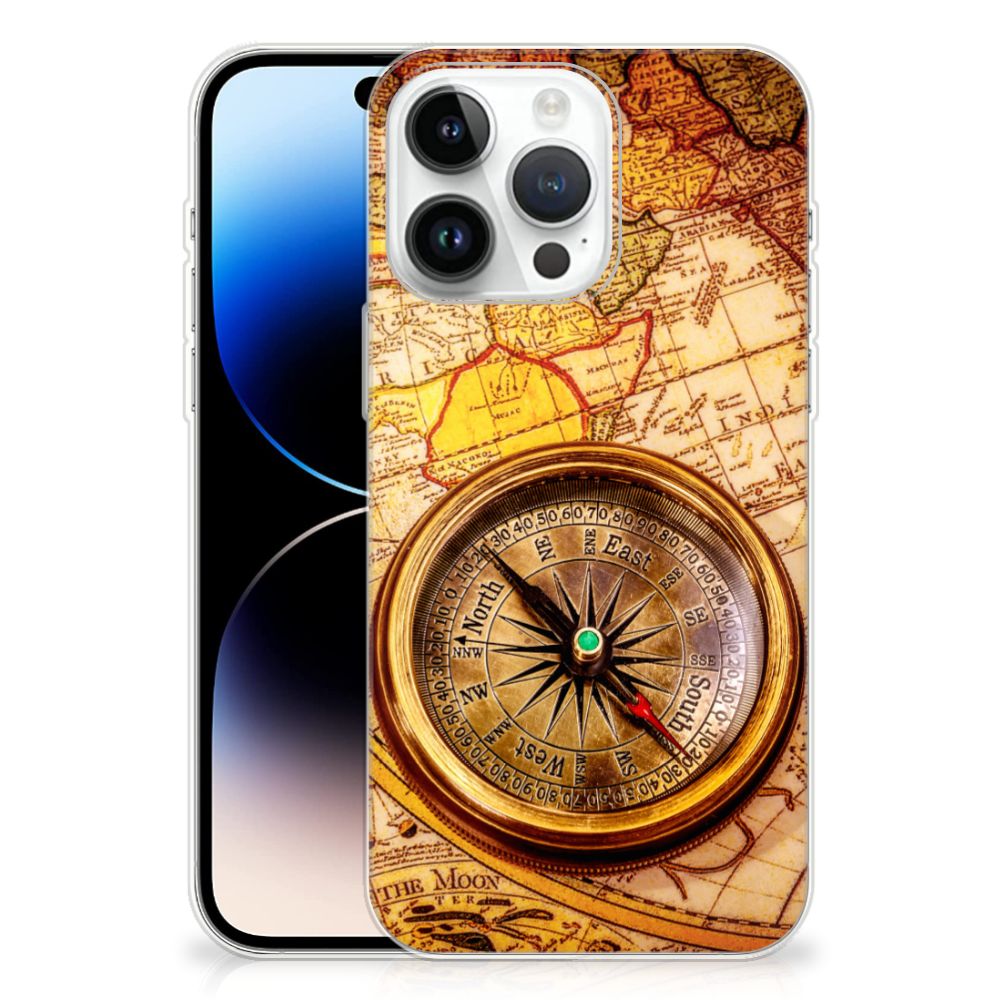 iPhone 14 Pro Max Siliconen Back Cover Kompas B2C Telecom