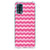 Samsung Galaxy M02s | A02s Doorzichtige Silicone Hoesje Waves Pink B2C Telecom