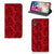Apple iPhone Xr Smart Cover Red Roses
