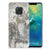 Huawei Mate 20 Pro TPU Siliconen Hoesje Beton Print