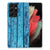 Samsung Galaxy S21 Ultra Bumper Hoesje Wood Blue B2C Telecom