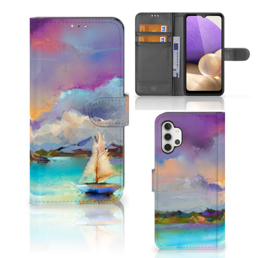 Hoesje Samsung Galaxy A32 4G Boat