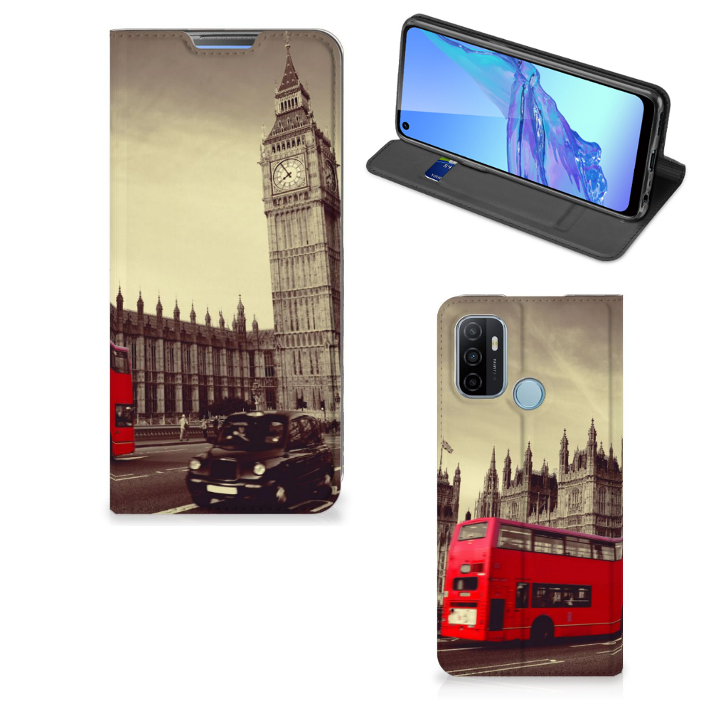 OPPO A53 | A53s Book Cover Londen