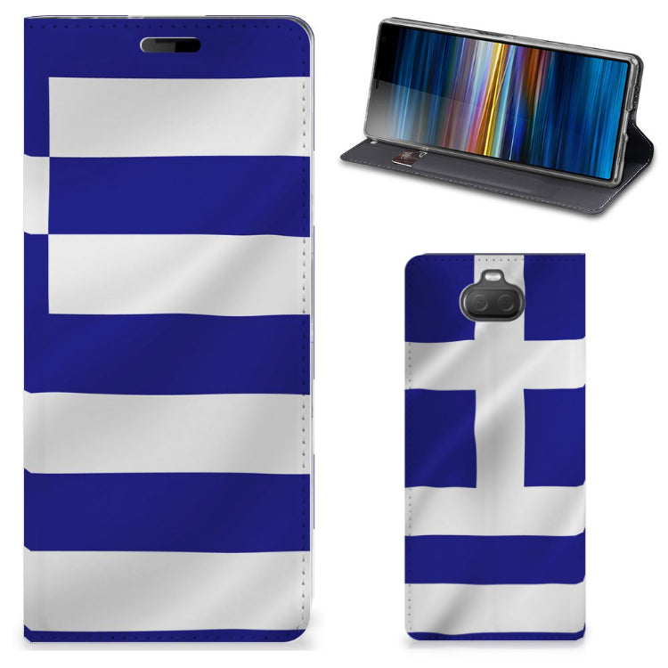 Sony Xperia 10 Standcase Griekenland